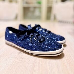 Women's Glitter Sneakers